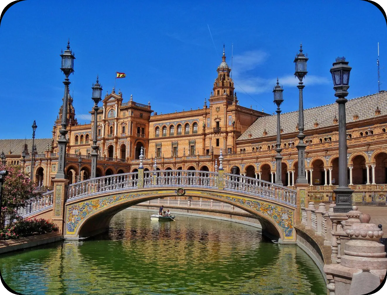 Plaza de Espana in Seville